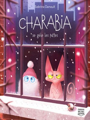 cover image of Charabia se gèle les pattes